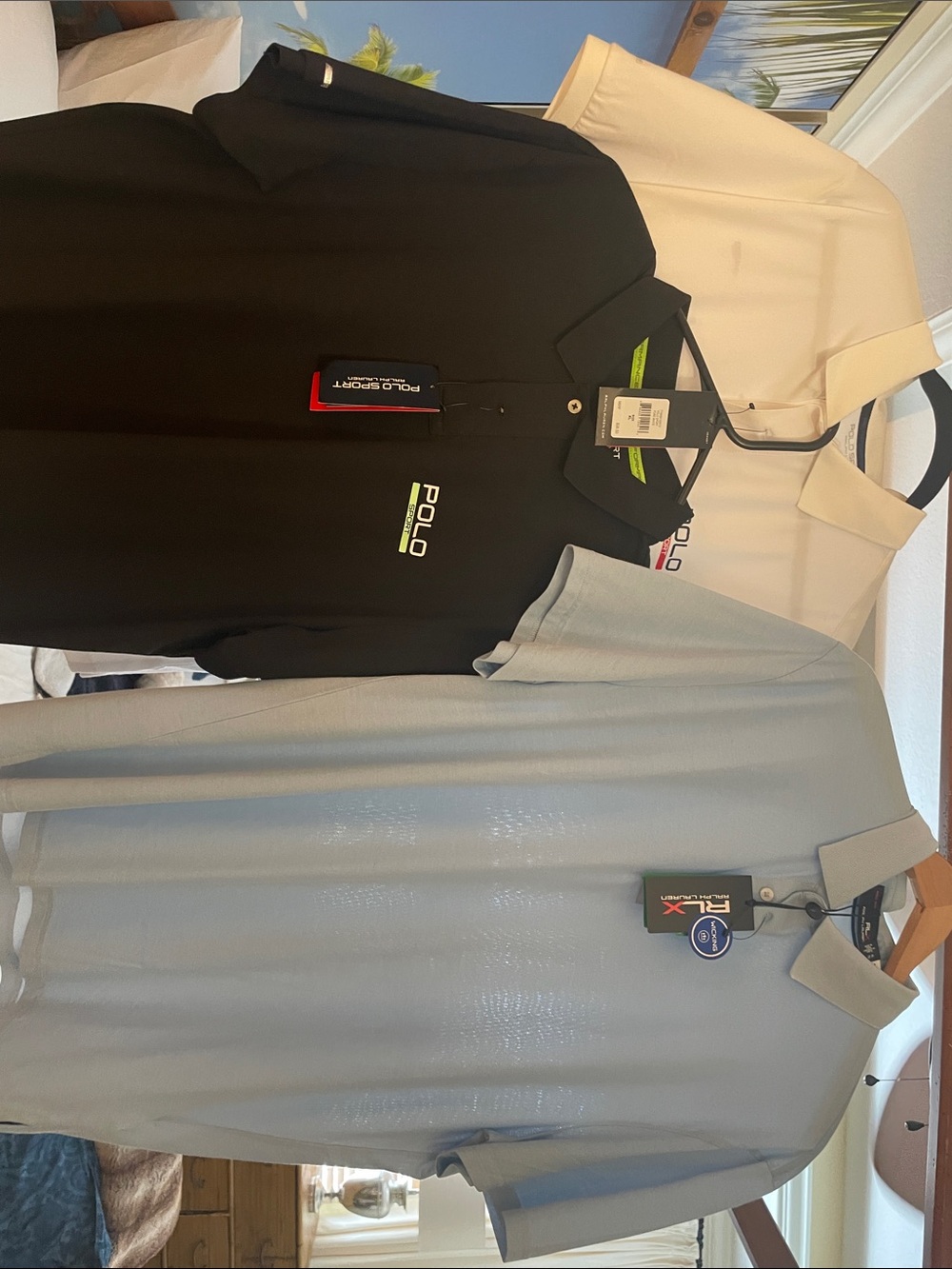 Performance Polos
